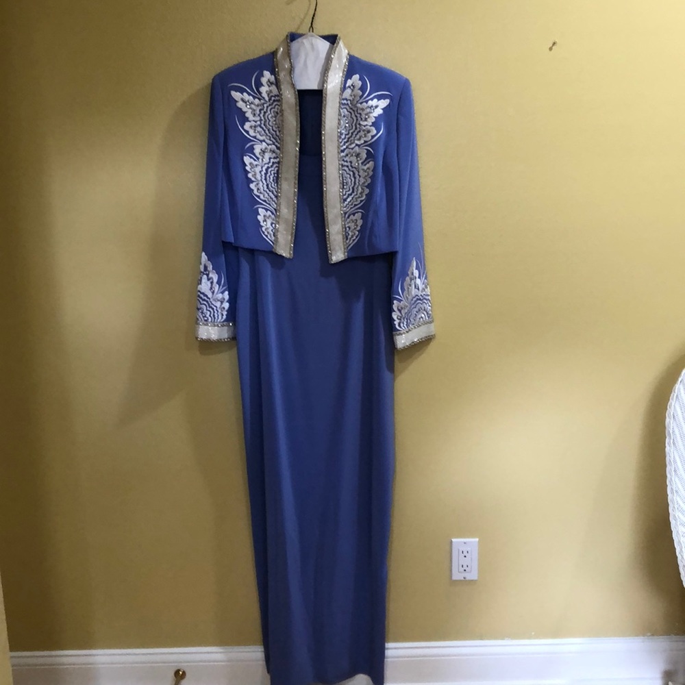 Bob Mackie formal evening dress